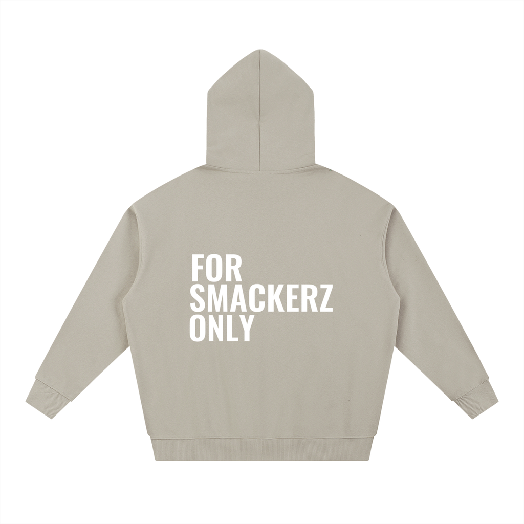 For Smackerz Only oversized hoodie