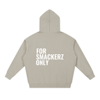 For Smackerz Only oversized hoodie