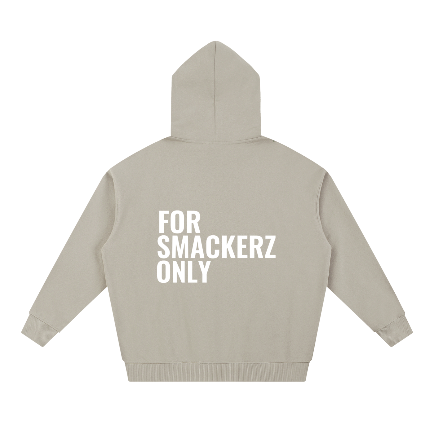 For Smackerz Only oversized hoodie