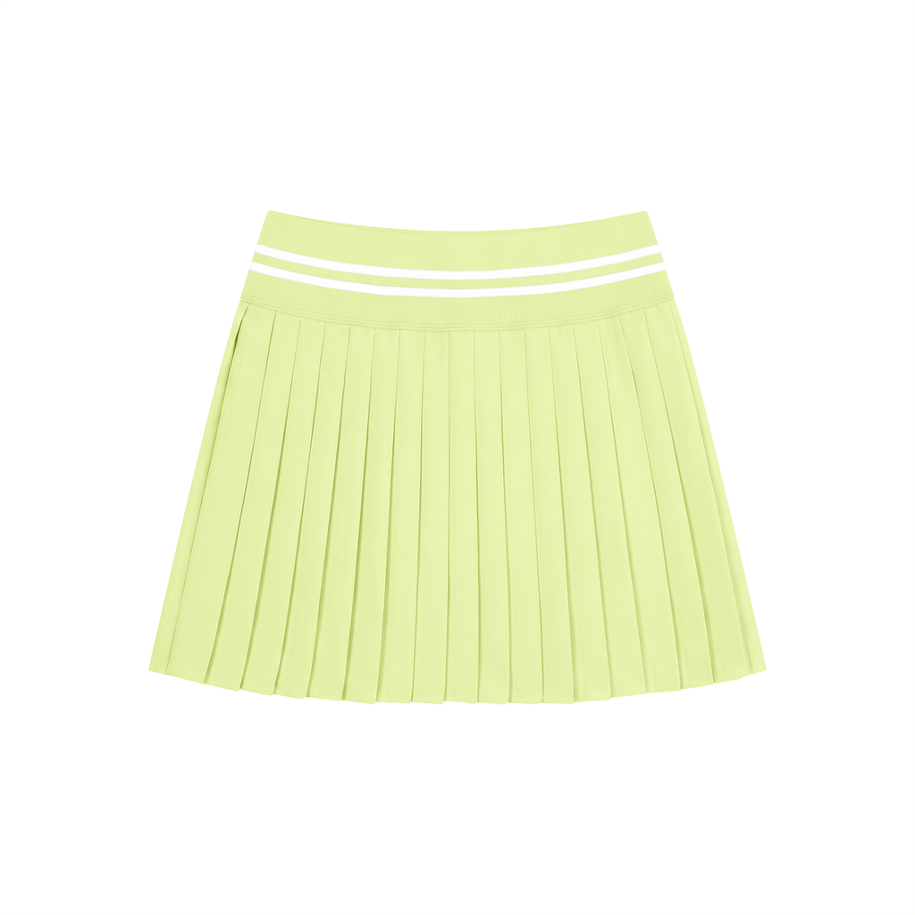 Women's Pleated SMACKERZ ONLY Mini Skirt